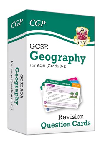 GCSE Geography AQA Revision Question Cards (CGP AQA GCSE Geography) von Coordination Group Publications Ltd (CGP)